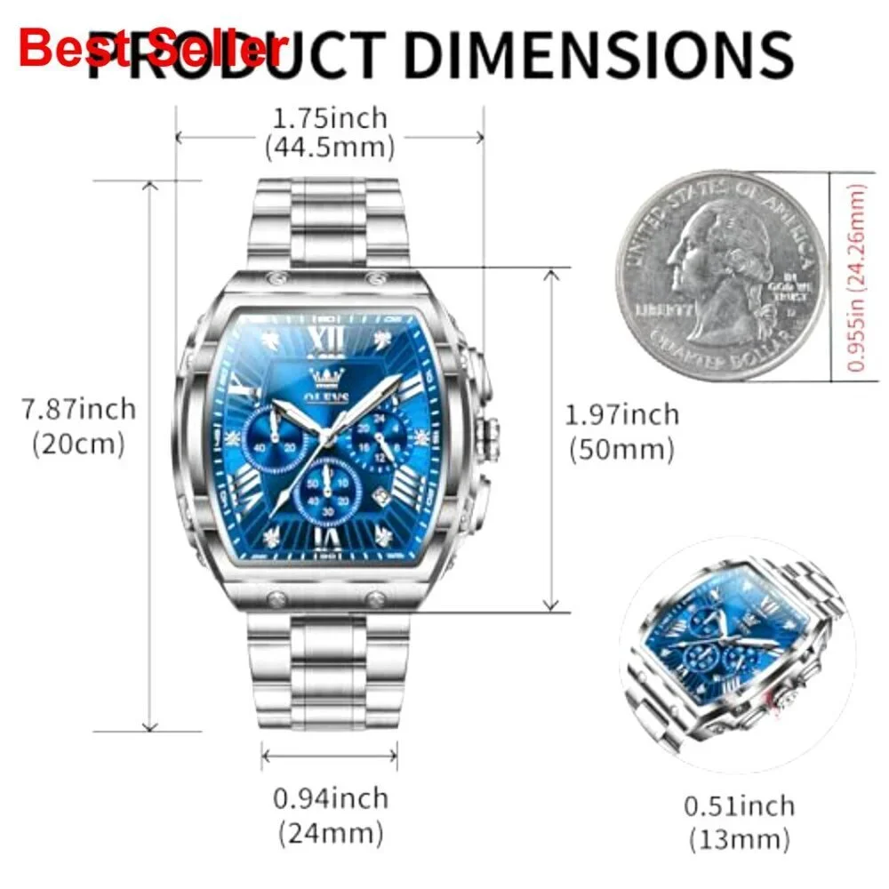 N/A men chronograph